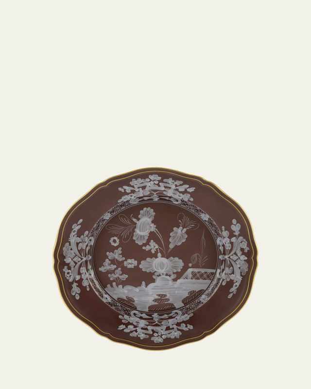 Oriente Italiano Castagna Dinner Plate